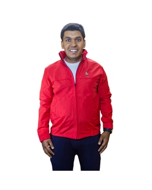 Greys & Blues waterproof Red Jacket
